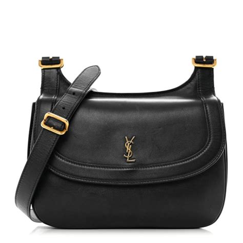 ysl charlie|SAINT LAURENT Smooth Calfskin Medium Charlie Shoulder Bag .